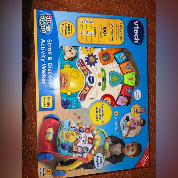 Vtech Stroll and Discover Activity Walker - Picture 4 of 4